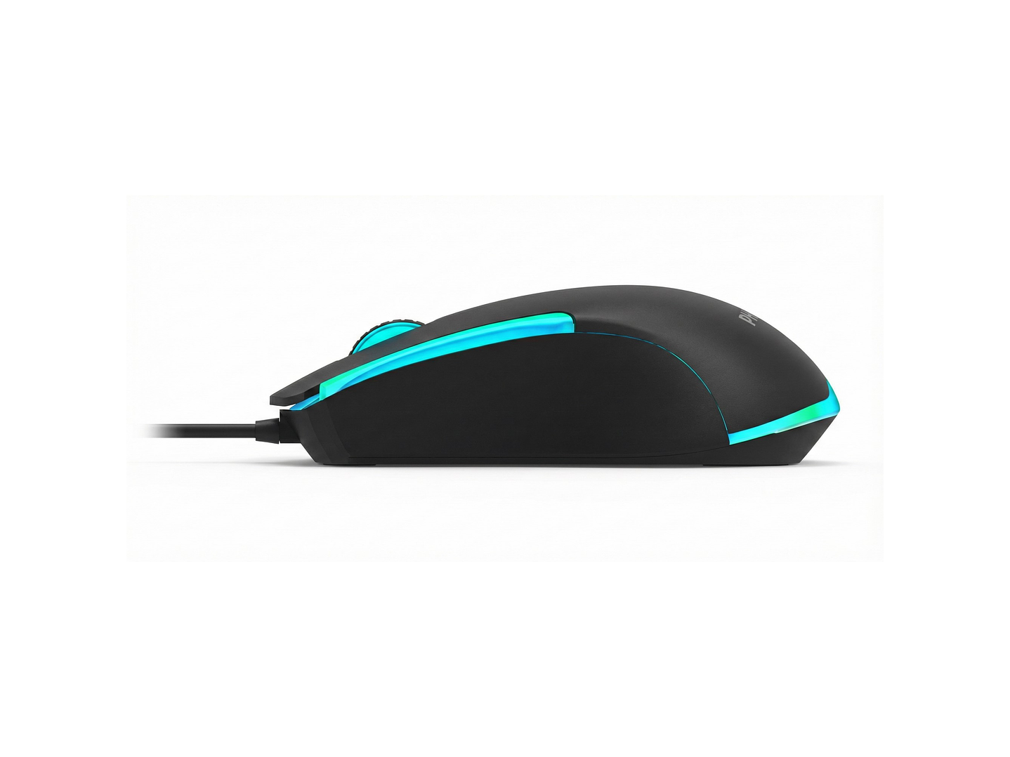 Kit Combo Teclado y Mouse Philips Momentum C214BK SPT6214BK 2