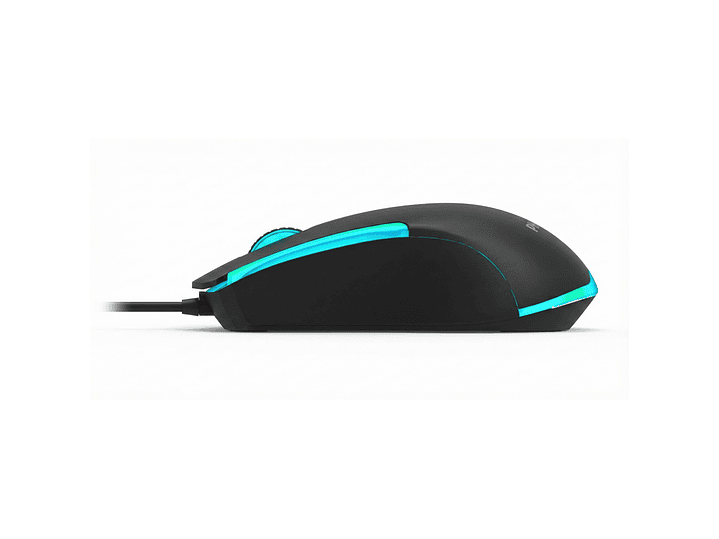 Kit Combo Teclado y Mouse Philips Momentum C214BK SPT6214BK 2