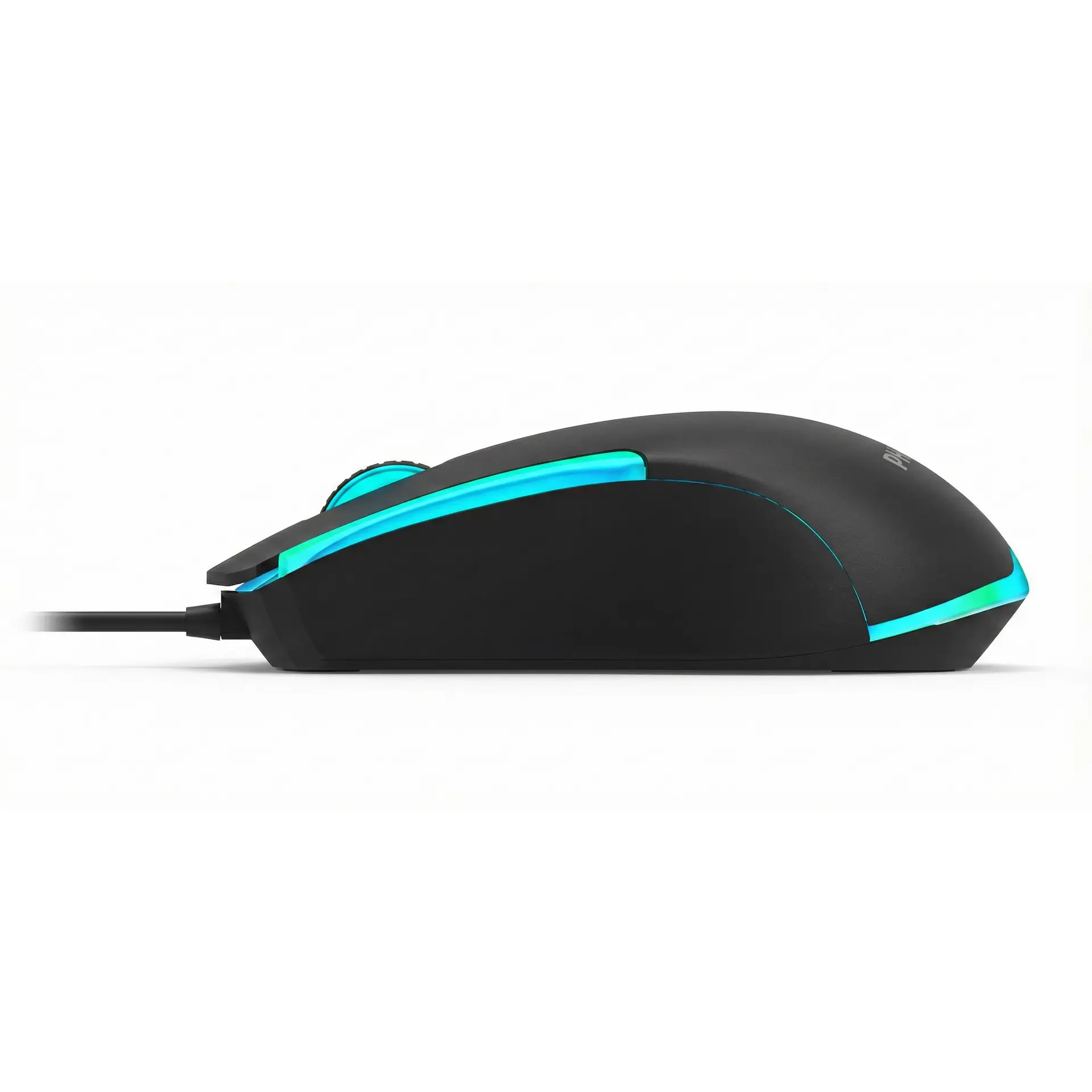Kit Combo Teclado y Mouse Philips Momentum C214BK SPT6214BK 2