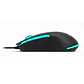 Kit Combo Teclado y Mouse Philips Momentum C214BK SPT6214BK - Miniatura 2