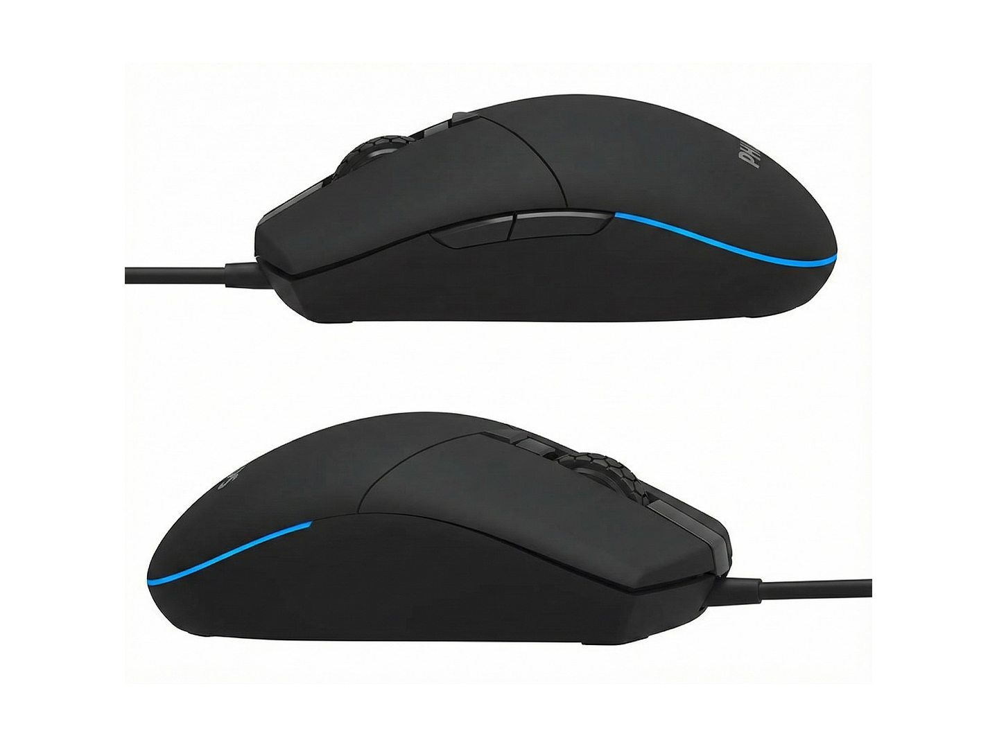 Mouse Alámbrico Philips Momentum G304 SPK9304 4