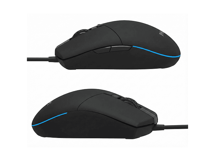 Mouse Alámbrico Philips Momentum G304 SPK9304 4