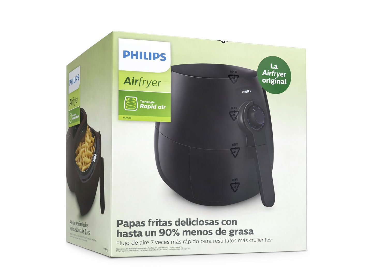 Freidora Aire Philips Airfryer HD9218/71 Rapid Air 2