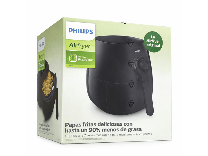Freidora Aire Philips Airfryer HD9218/71 Rapid Air 2