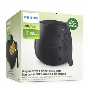 Freidora Aire Philips Airfryer HD9218/71 Rapid Air