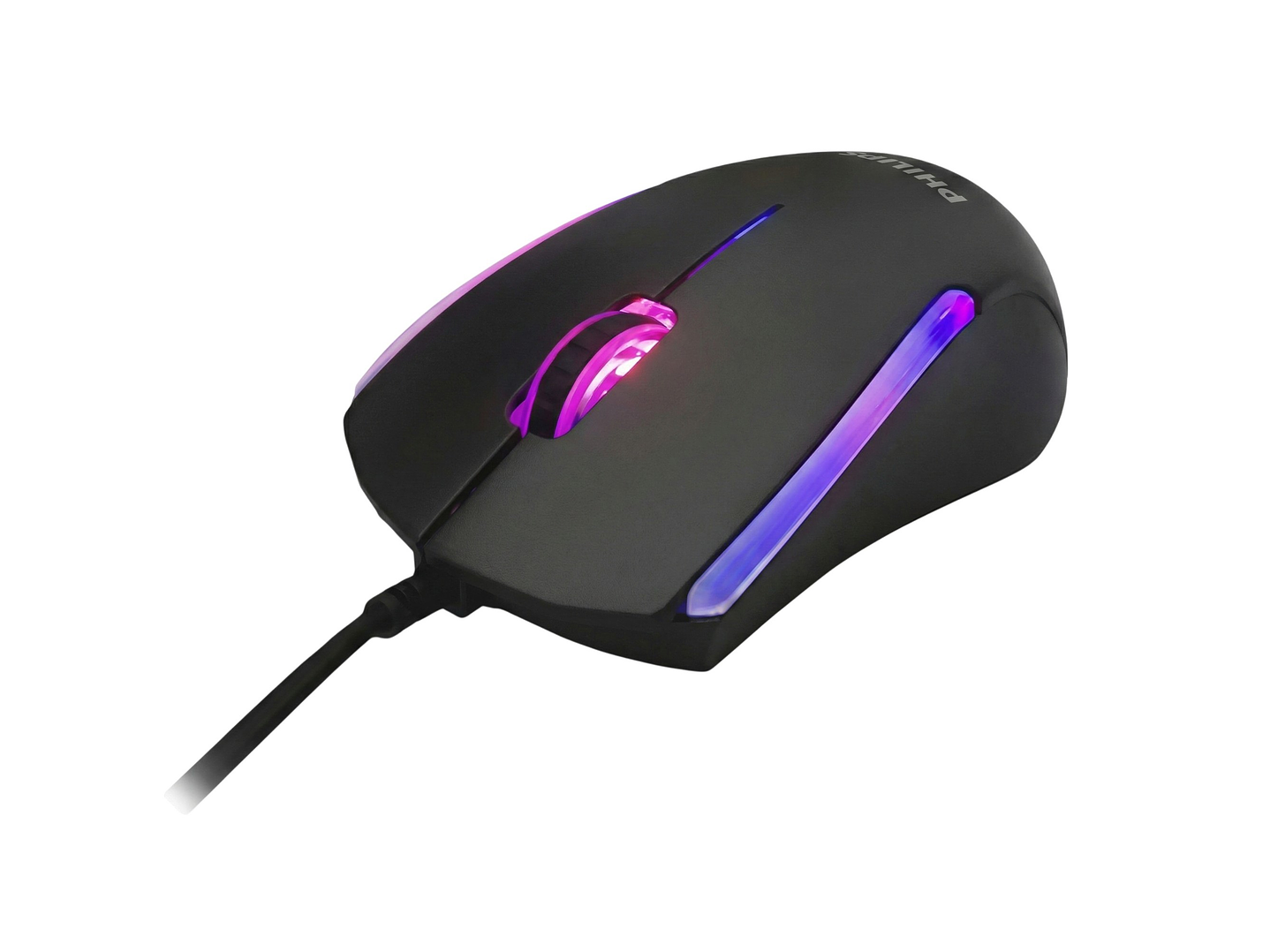 Kit Combo Teclado y Mouse Philips Momentum C214BK SPT6214BK 3