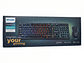 Kit Combo Teclado y Mouse Philips Momentum C214BK SPT6214BK - Miniatura 4