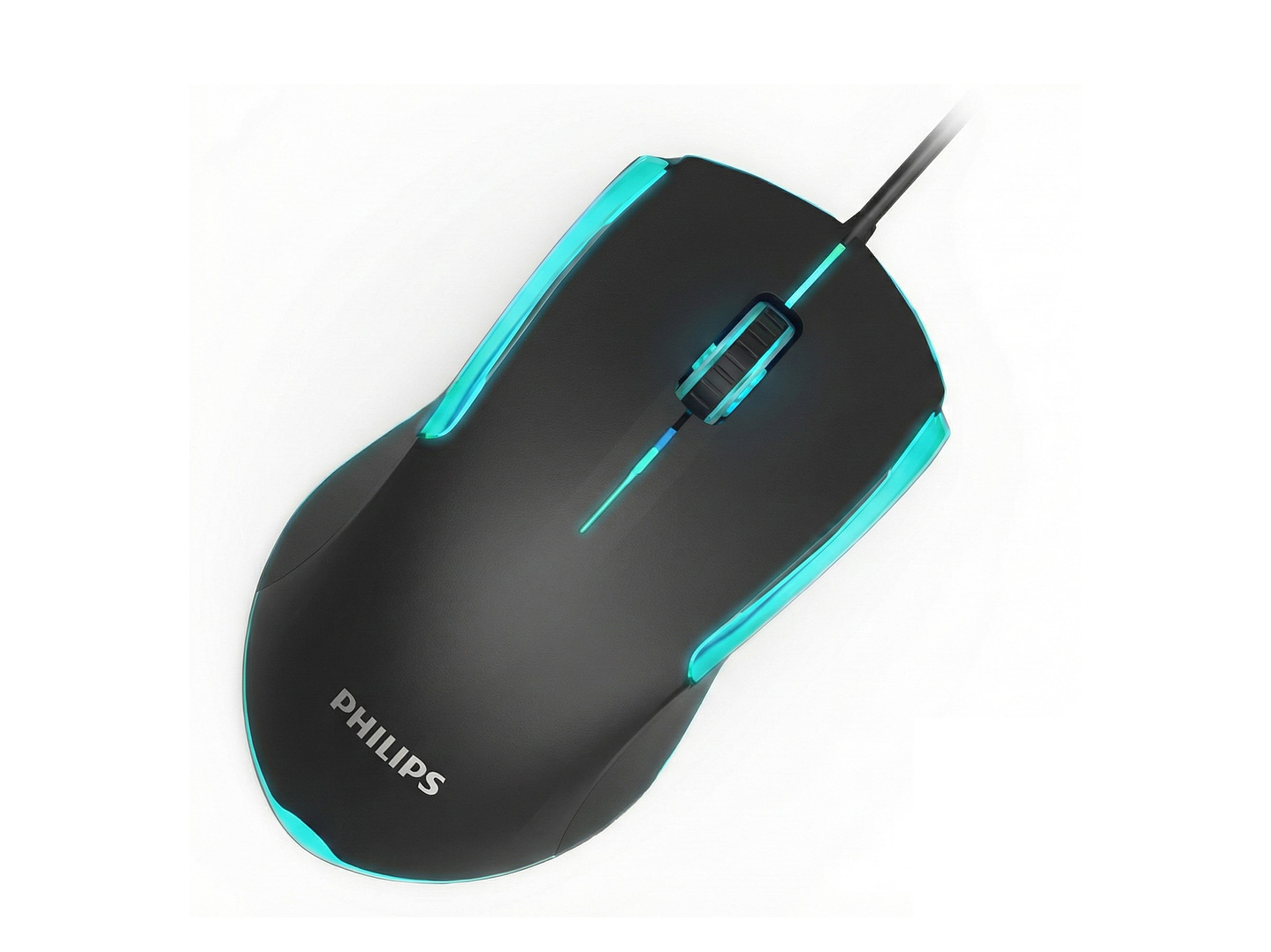 Kit Combo Teclado y Mouse Philips Momentum C214BK SPT6214BK 5