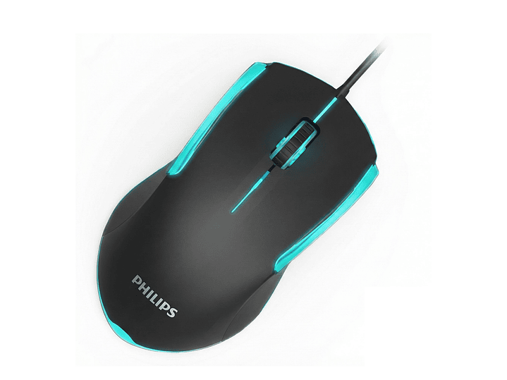 Kit Combo Teclado y Mouse Philips Momentum C214BK SPT6214BK 5