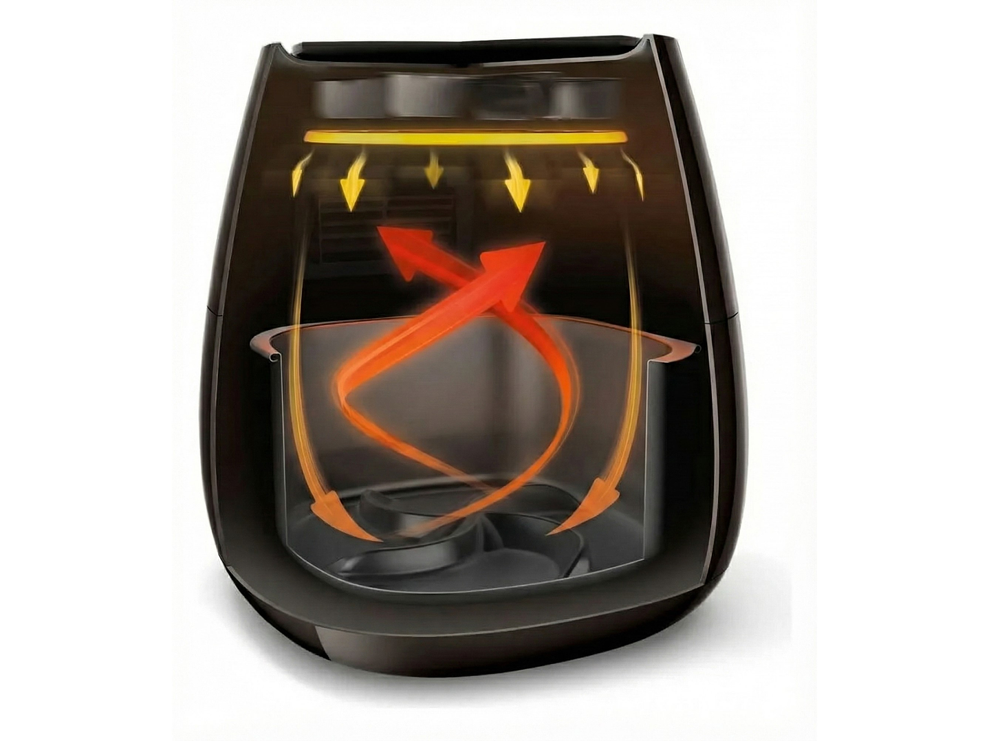 Freidora Aire Philips Airfryer HD9218/71 Rapid Air 5