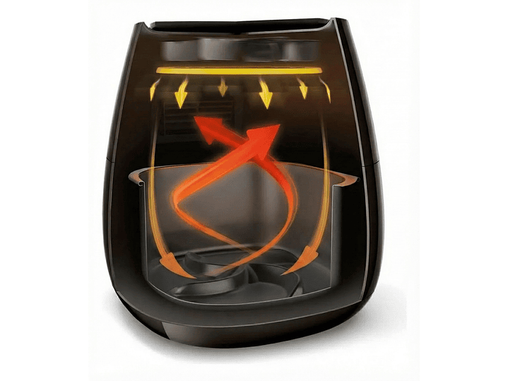 Freidora Aire Philips Airfryer HD9218/71 Rapid Air 5