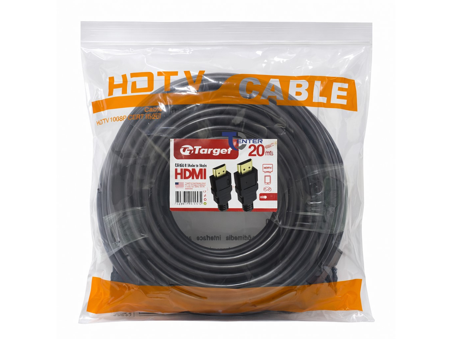 Cable HDMI Target 20 mts Full HD 1.4 1