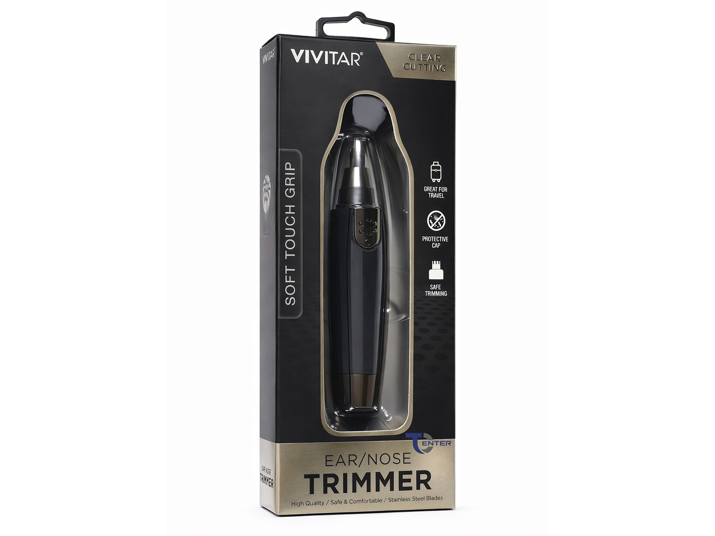 Depiladora Cortadora De Pelos Vellos Nariz Orejas Vivitar PGV004 2