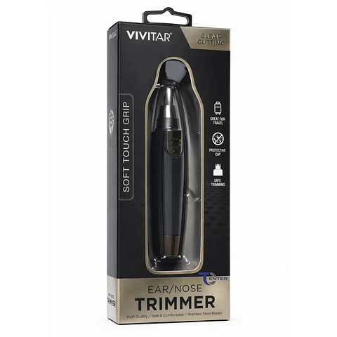 Depiladora Cortadora De Pelos Vellos Nariz Orejas Vivitar PGV004