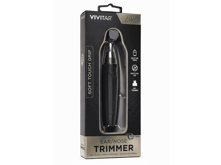 Depiladora Cortadora De Pelos Vellos Nariz Orejas Vivitar PGV004 2