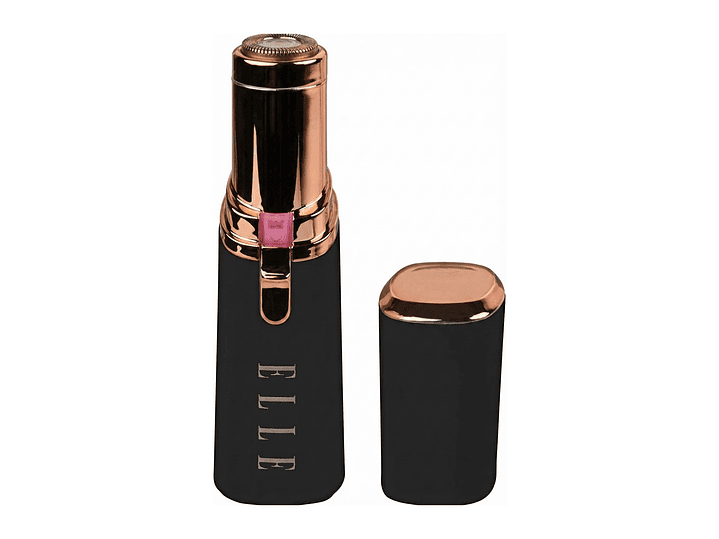 Depiladora de Vello Facial Sin Dolor Elle EL027 Negro 1