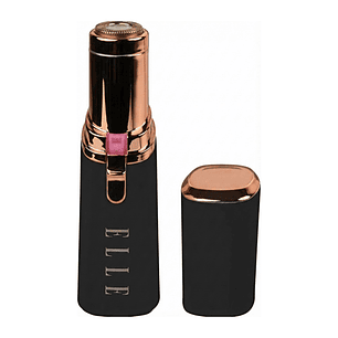 Depiladora de Vello Facial Sin Dolor Elle EL027 Negro