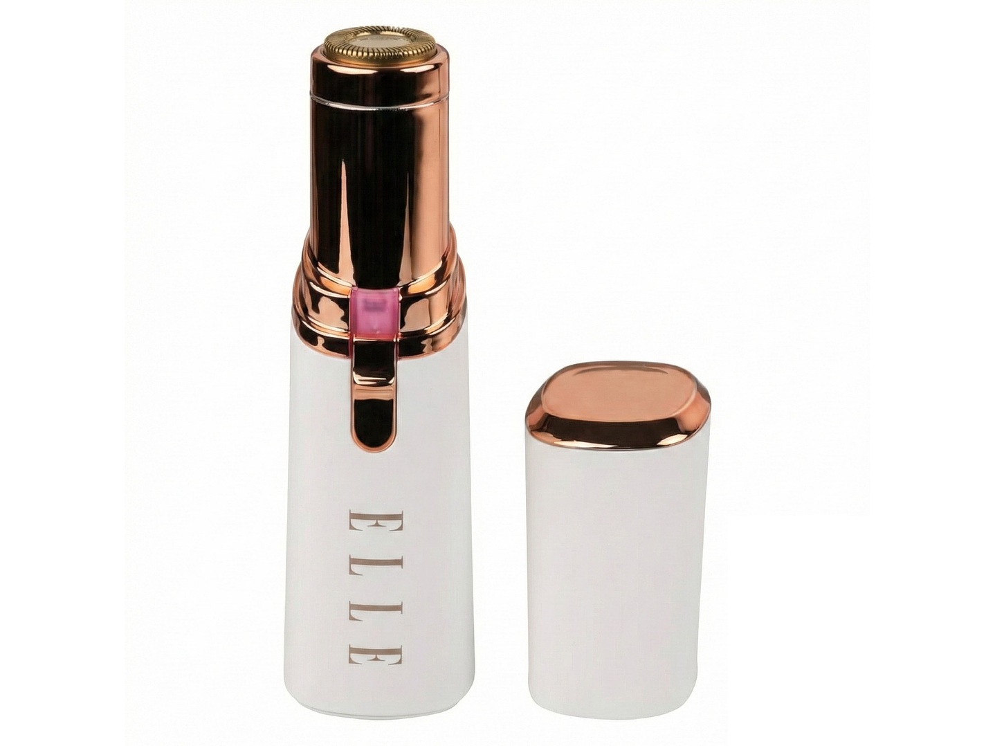 Depiladora de Vello Facial Sin Dolor Elle EL027 Blanco 1