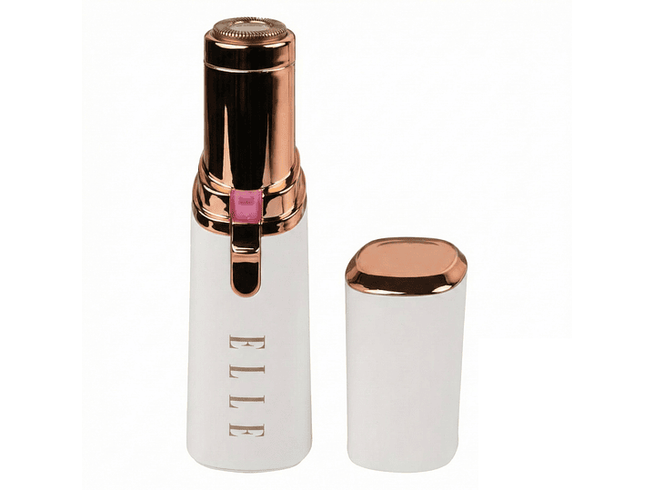 Depiladora de Vello Facial Sin Dolor Elle EL027 Blanco 1