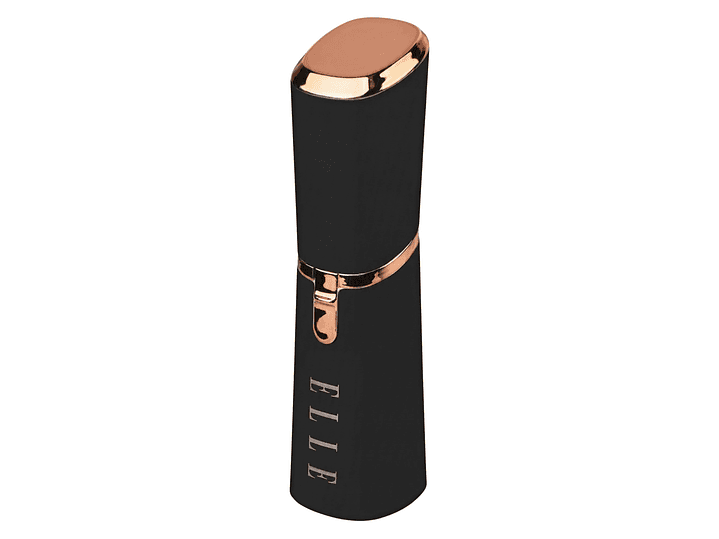 Depiladora de Vello Facial Sin Dolor Elle EL027 Negro 2