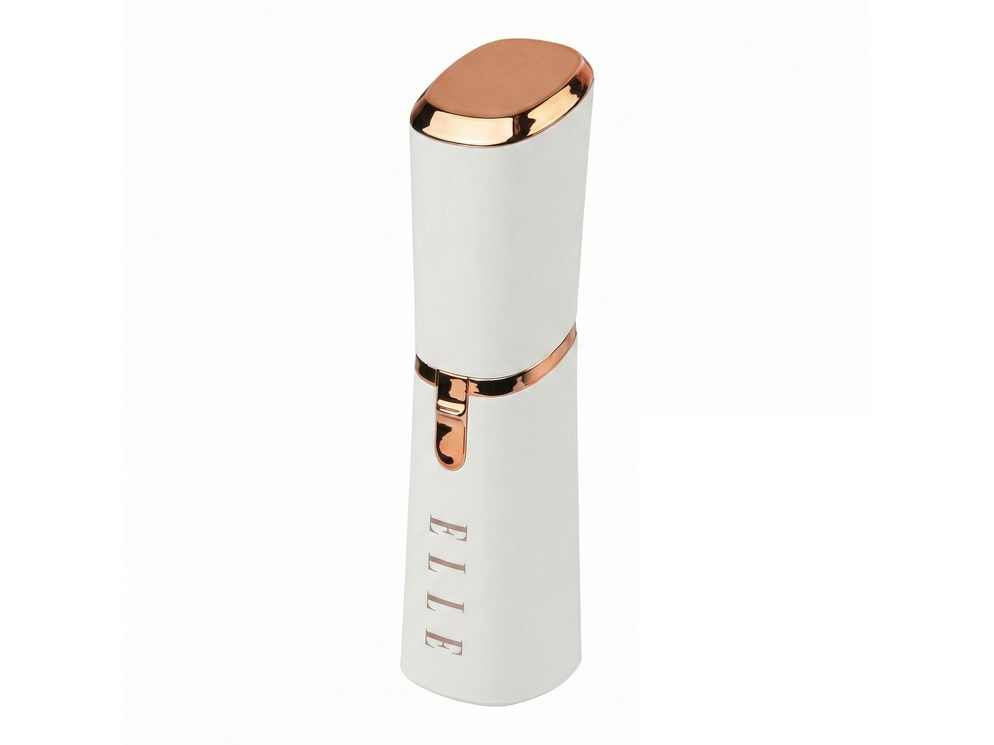 Depiladora de Vello Facial Sin Dolor Elle EL027 Blanco 2