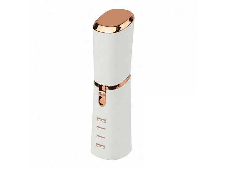 Depiladora de Vello Facial Sin Dolor Elle EL027 Blanco 2