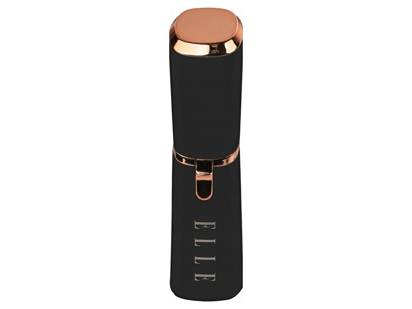 Depiladora de Vello Facial Sin Dolor Elle EL027 Negro 3