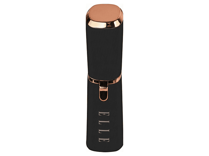 Depiladora de Vello Facial Sin Dolor Elle EL027 Negro 3