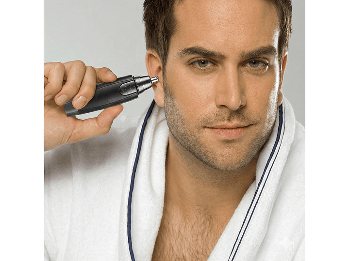 Depiladora Cortadora De Pelos Vellos Nariz Orejas Vivitar PGV004 4