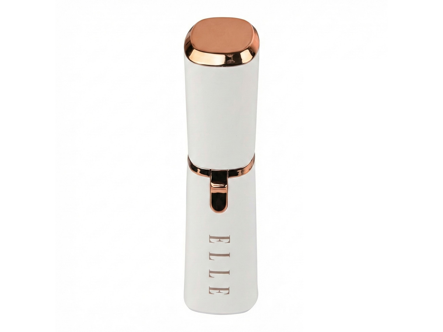 Depiladora de Vello Facial Sin Dolor Elle EL027 Blanco 3