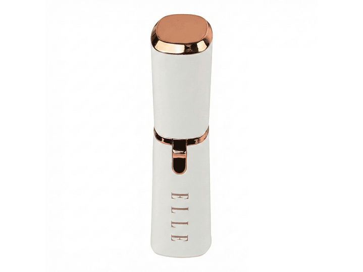 Depiladora de Vello Facial Sin Dolor Elle EL027 Blanco 3