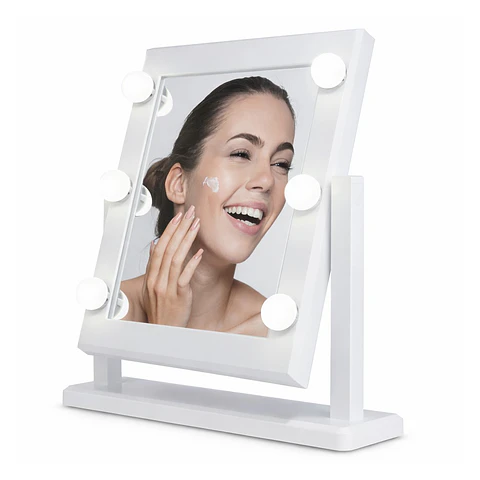 Espejo Iluminado Led Vivitar Hollywood Jumbo De 14 MR1967