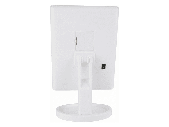 Espejo Plegable Vivitar Aumento 1x2x3x 22 Led MR1307 3