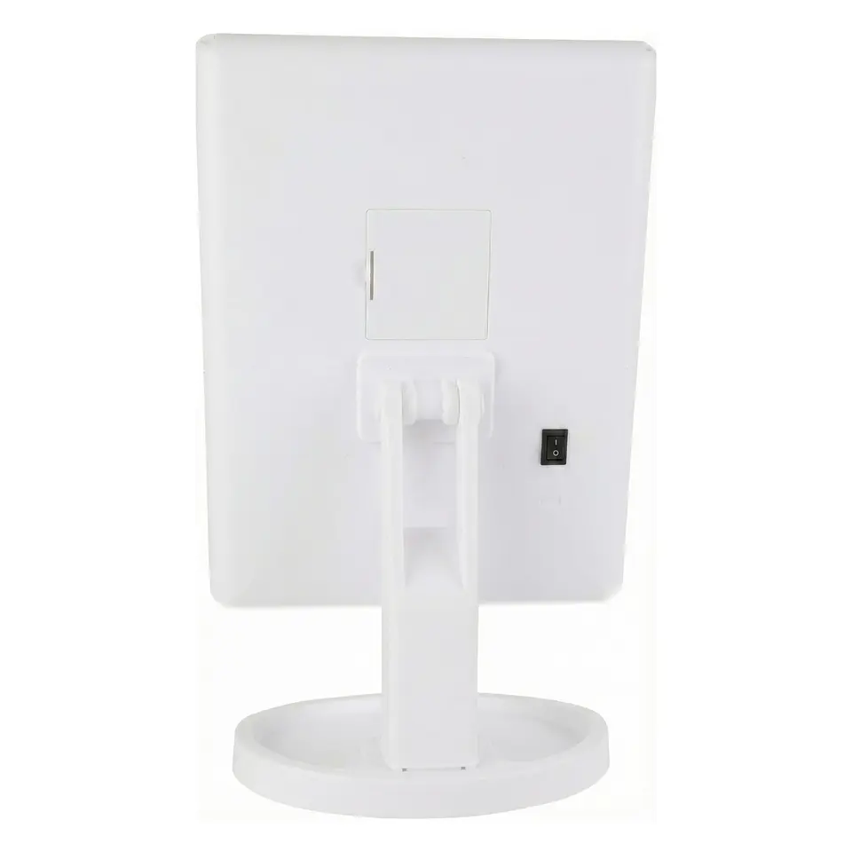 Espejo Plegable Vivitar Aumento 1x2x3x 22 Led MR1307 3