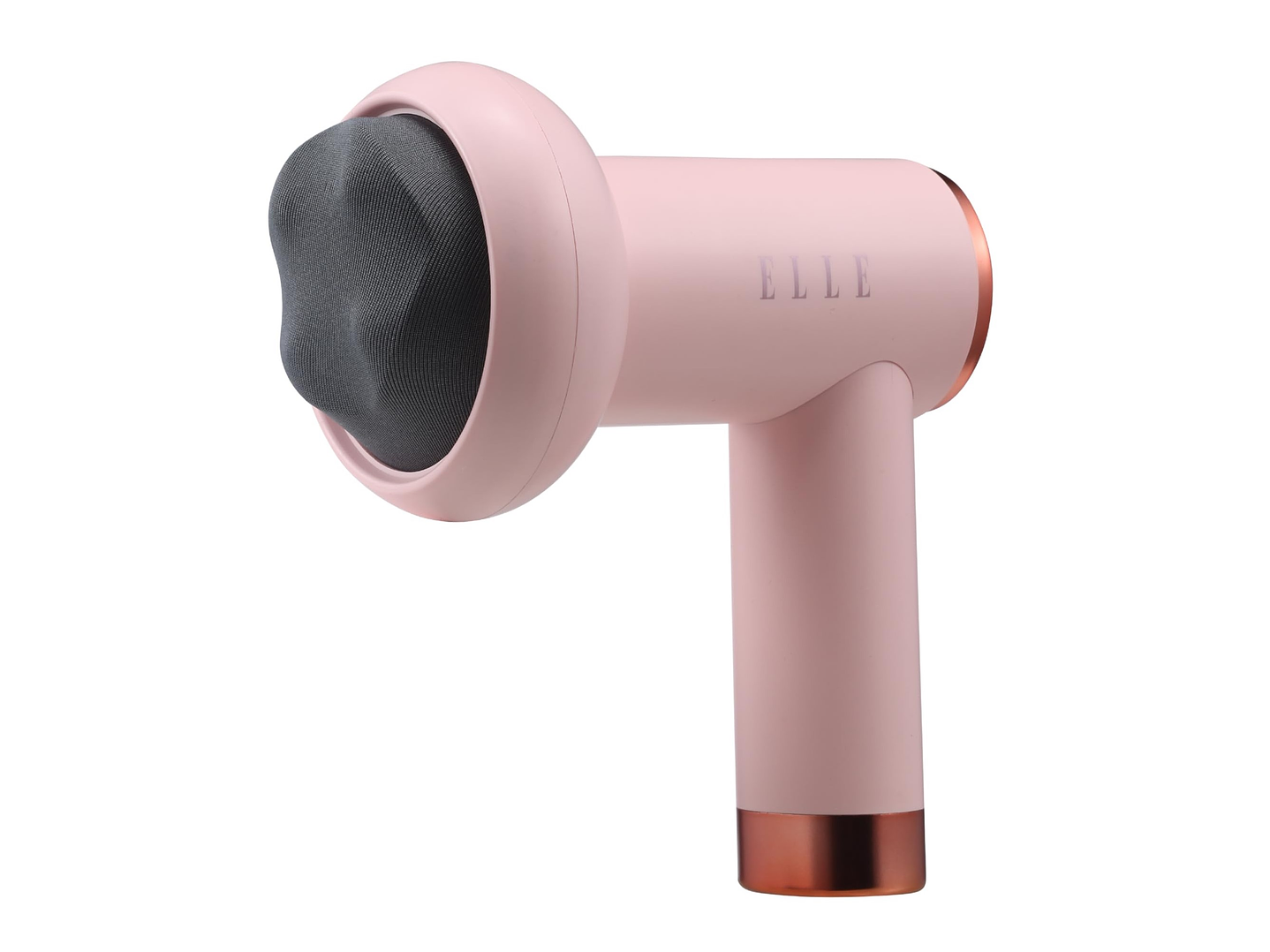 Masajeador inalámbrico ELLE Shiatsu EL1718 Rosa 1