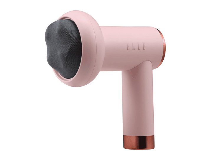 Masajeador inalámbrico ELLE Shiatsu EL1718 Rosa 1