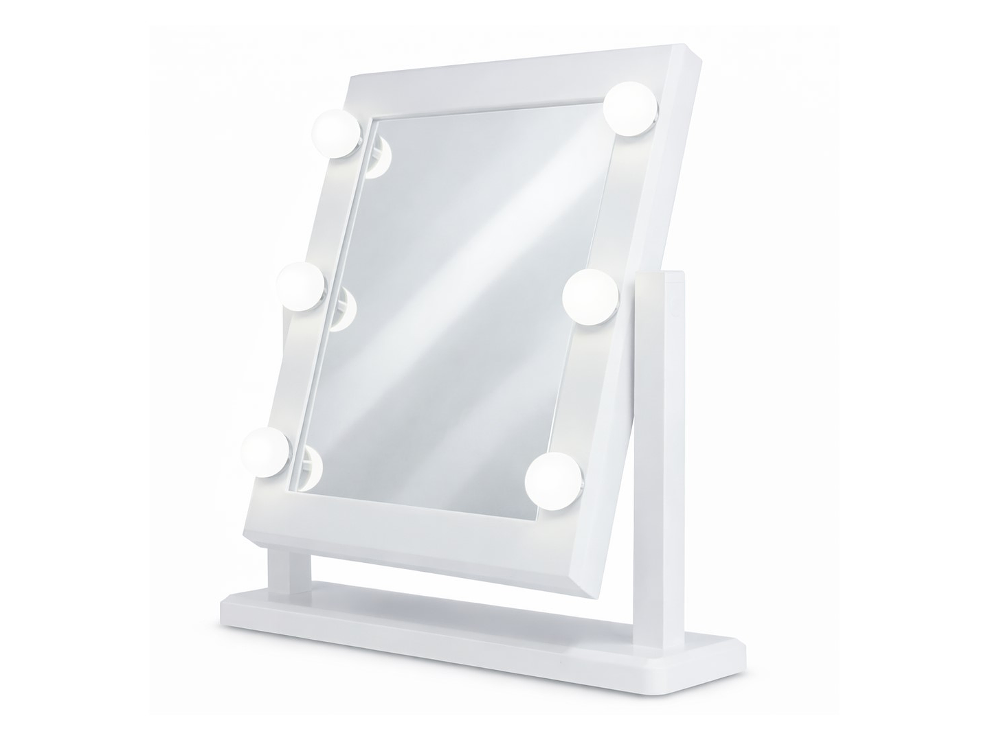 Espejo Iluminado Led Vivitar Hollywood Jumbo De 14 MR1967 3