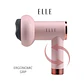 Masajeador inalámbrico ELLE Shiatsu EL1718 Rosa - Miniatura 3