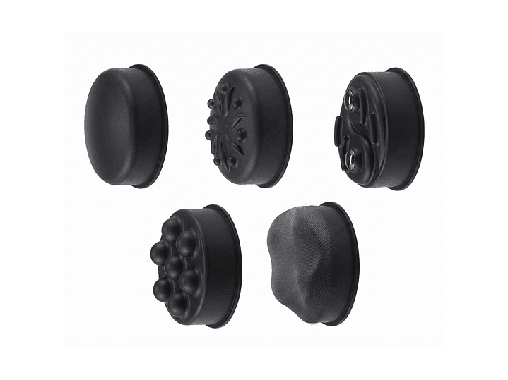 Masajeador inalámbrico ELLE Shiatsu EL1718 Rosa 5