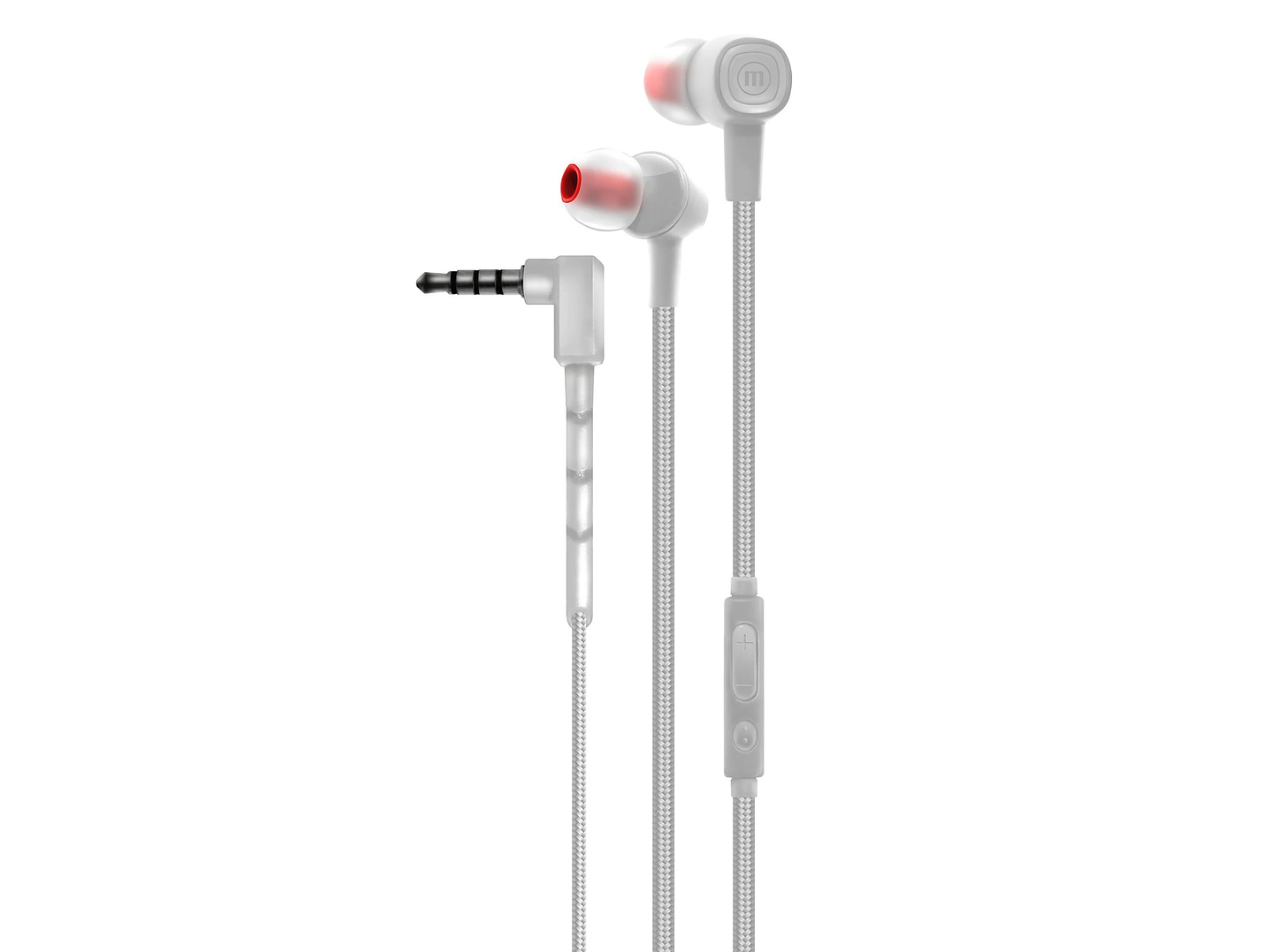 Audífonos Maxell Manos Libres SIN-8 Solid Jack 3.5mm Blanco 1