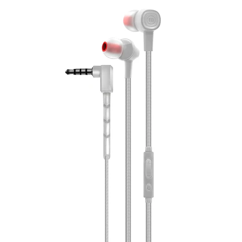 Audífonos Maxell Manos Libres SIN-8 Solid Jack 3.5mm Blanco