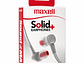 Audífonos Maxell Manos Libres SIN-8 Solid Jack 3.5mm Blanco - Miniatura 2