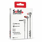 Audífonos Maxell Manos Libres SIN-8 Solid Jack 3.5mm Blanco - Miniatura 3