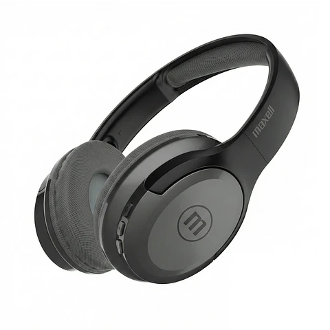 Audífonos Inalámbricos Maxell BT HP-BT200 30 Horas Negro