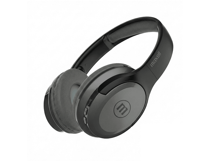 Audífonos Inalámbricos Maxell BT HP-BT200 30 Horas Negro 1