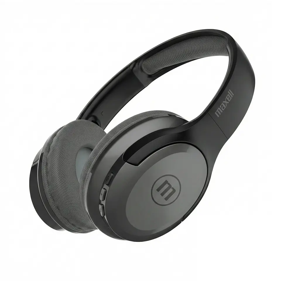 Audífonos Inalámbricos Maxell BT HP-BT200 30 Horas Negro 1