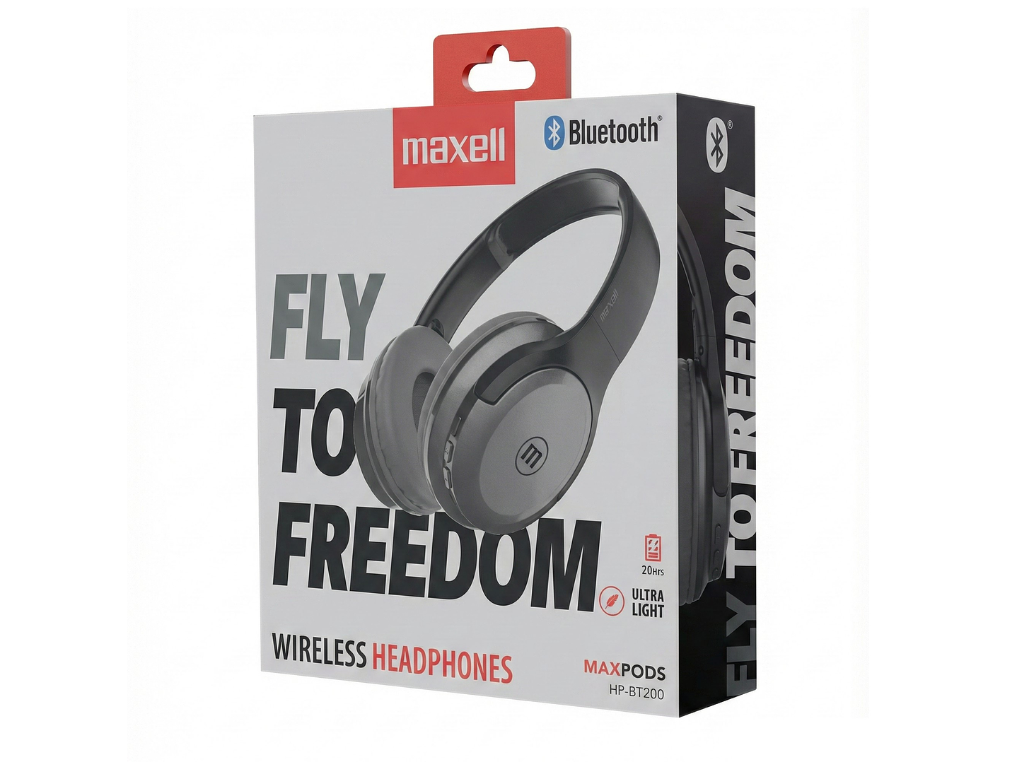 Audífonos Inalámbricos Maxell BT HP-BT200 30 Horas Negro 2