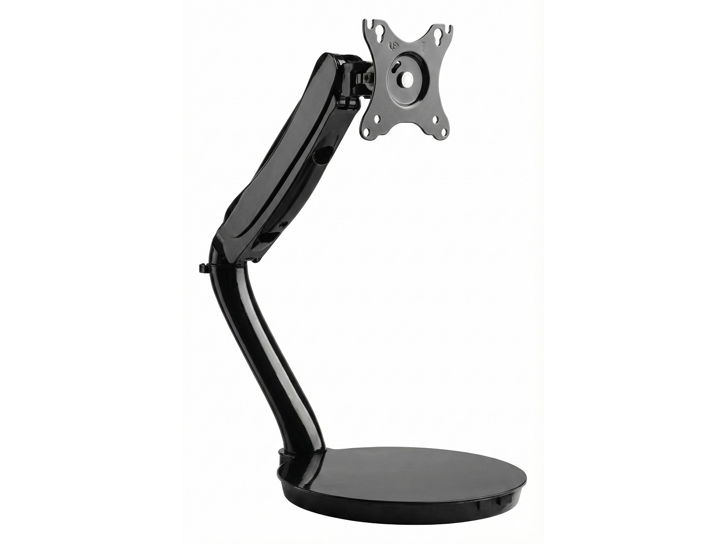 Soporte Monitor Macrotel 13 a 27 Base Hidráulica Articulada 1