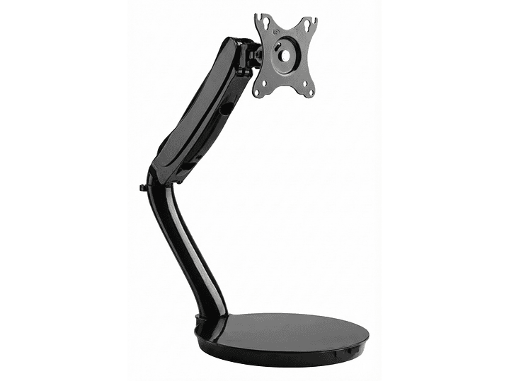 Soporte Monitor Macrotel 13 a 27 Base Hidráulica Articulada 1