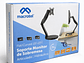 Soporte Monitor Macrotel 13 a 27 Base Hidráulica Articulada - Miniatura 2